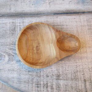 Olive Wood Handmade Olive Dish 2 Sections